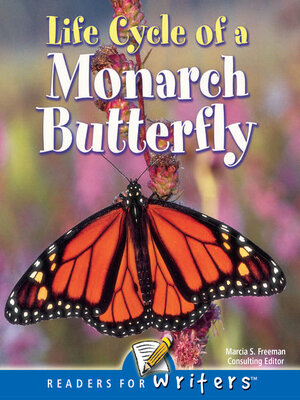 cover image of Life Cycle of a Monarch Butterfly